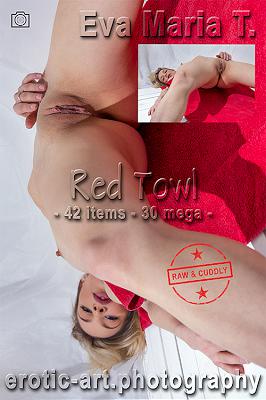 [Erotic-Art×Eva Maria T] 2020-08-10 Red Towl